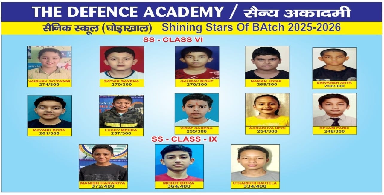 the defence academy